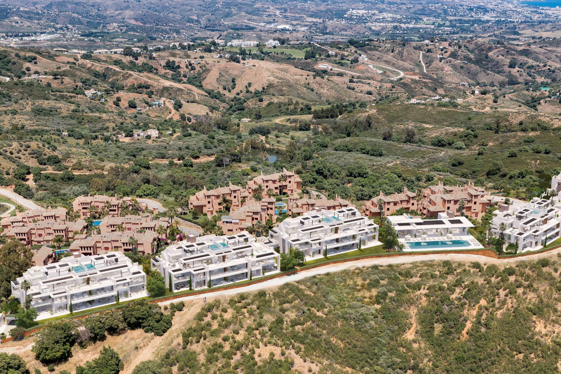 Obra nueva - Apartamento / piso -
Ojén