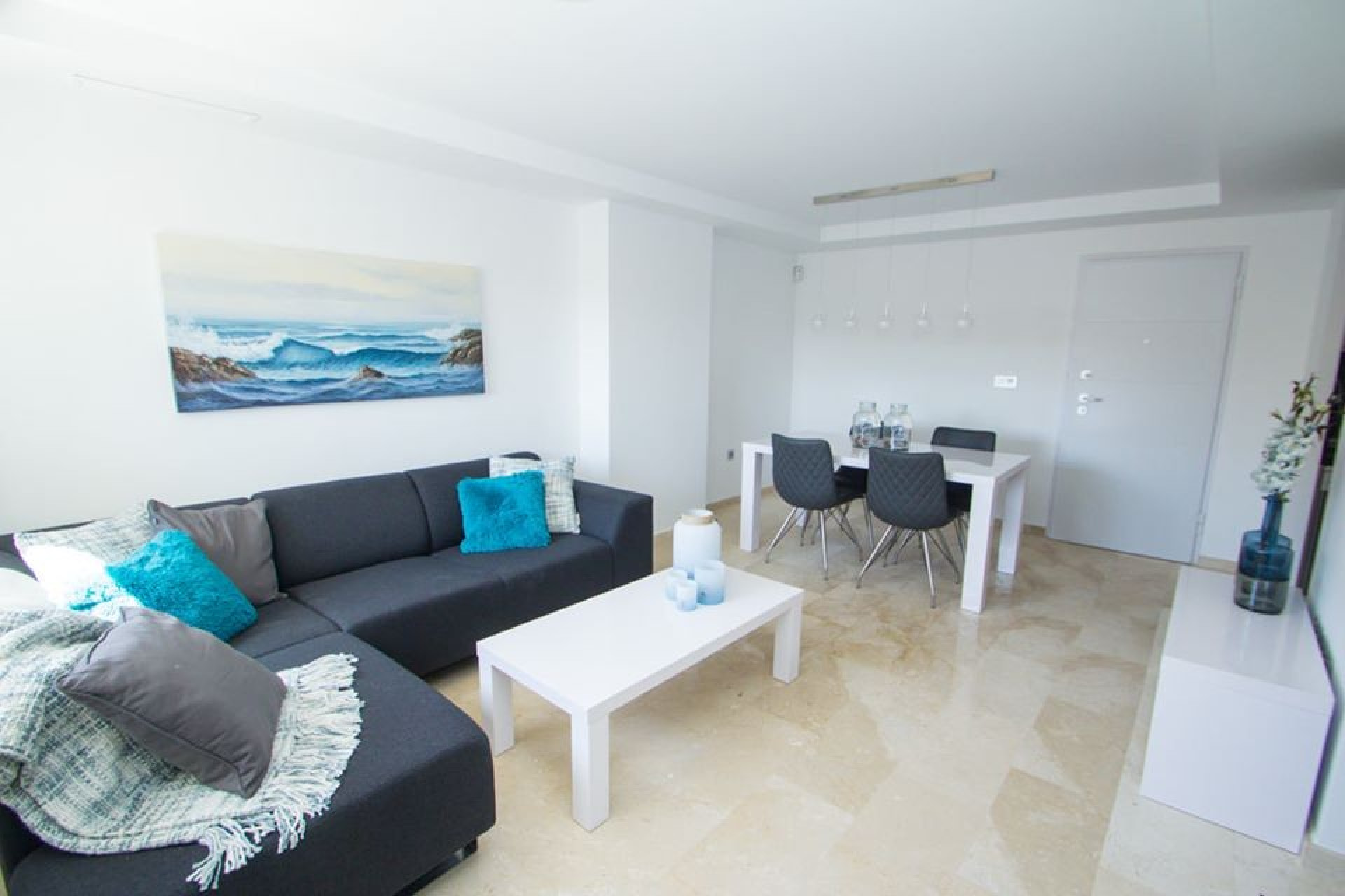 Obra nueva - Apartamento / piso -
Orihuela Costa - Villamartín