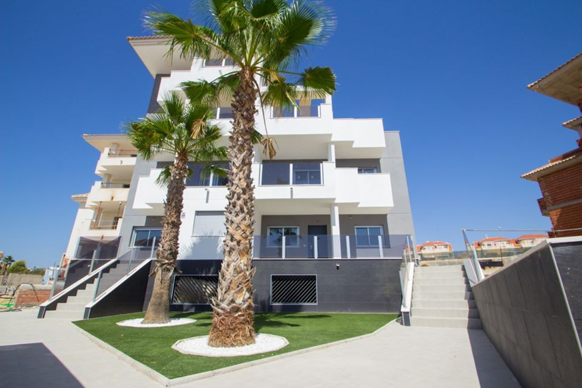 Obra nueva - Apartamento / piso -
Orihuela Costa - Villamartín