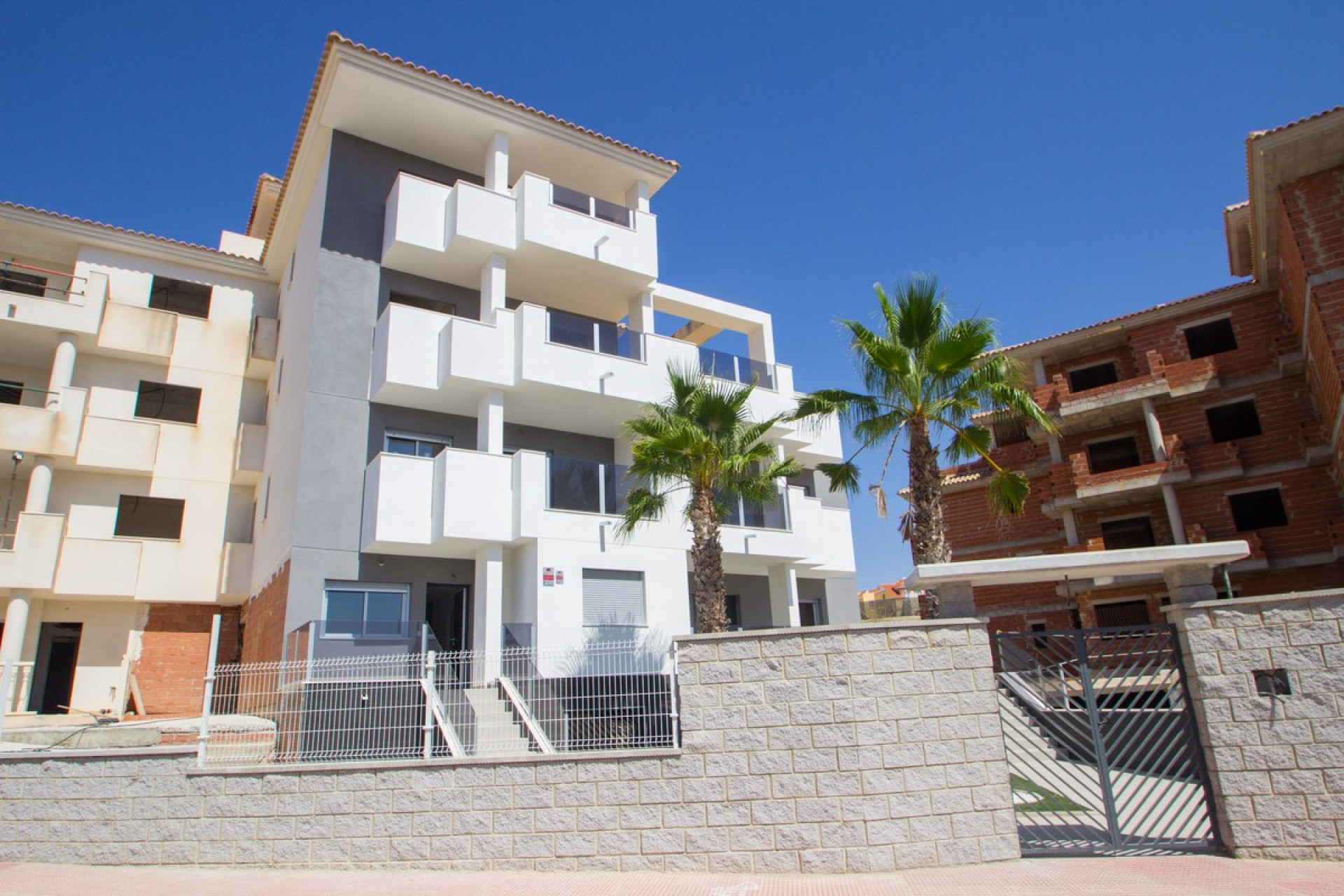 Obra nueva - Apartamento / piso -
Orihuela Costa - Villamartín