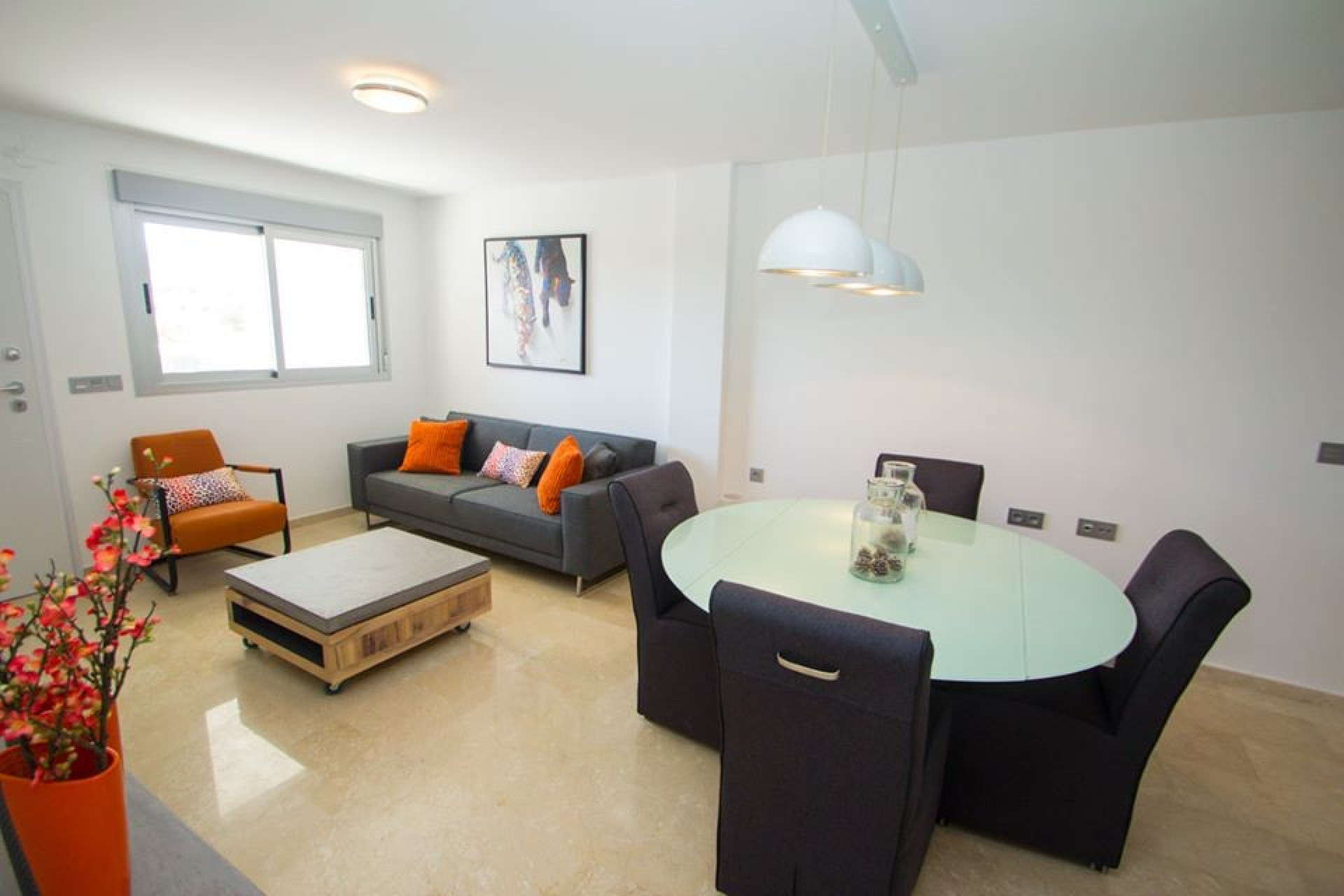 Obra nueva - Apartamento / piso -
Orihuela Costa - Villamartín