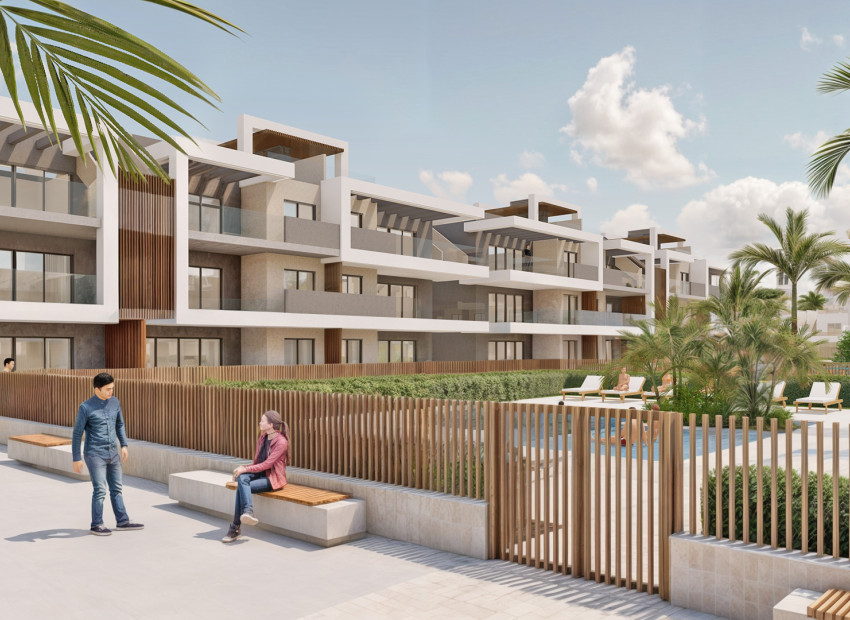 Obra nueva - Apartamento / piso -
Pilar de la Horadada