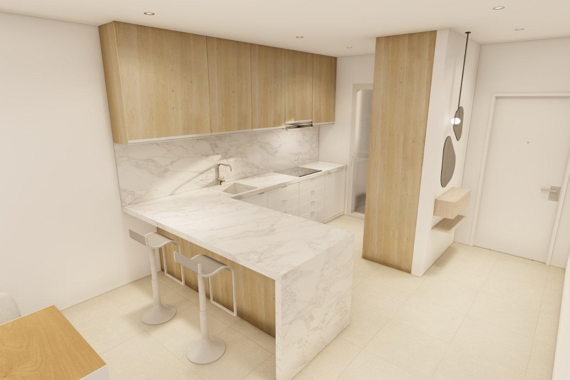 Obra nueva - Apartamento / piso -
Pilar de la Horadada