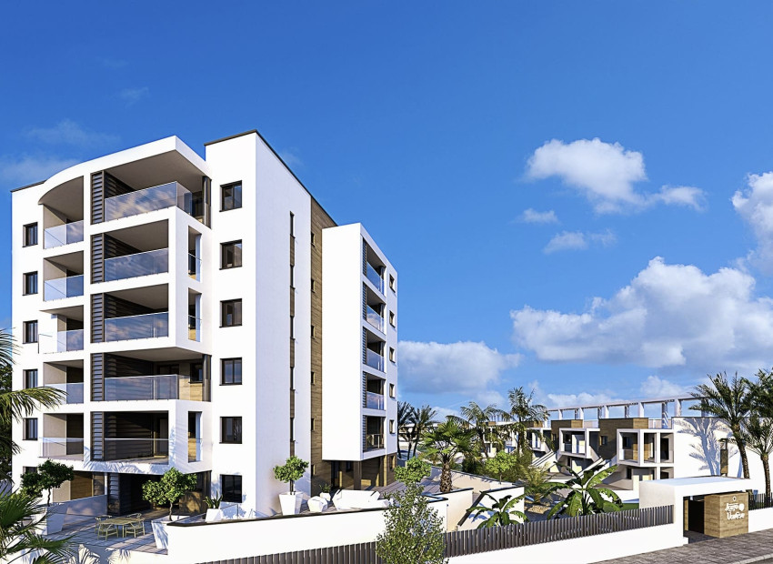 Obra nueva - Apartamento / piso -
Pilar de la Horadada