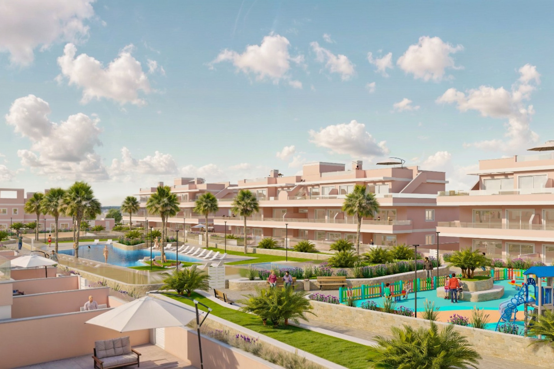 Obra nueva - Apartamento / piso -
Pilar de la Horadada
