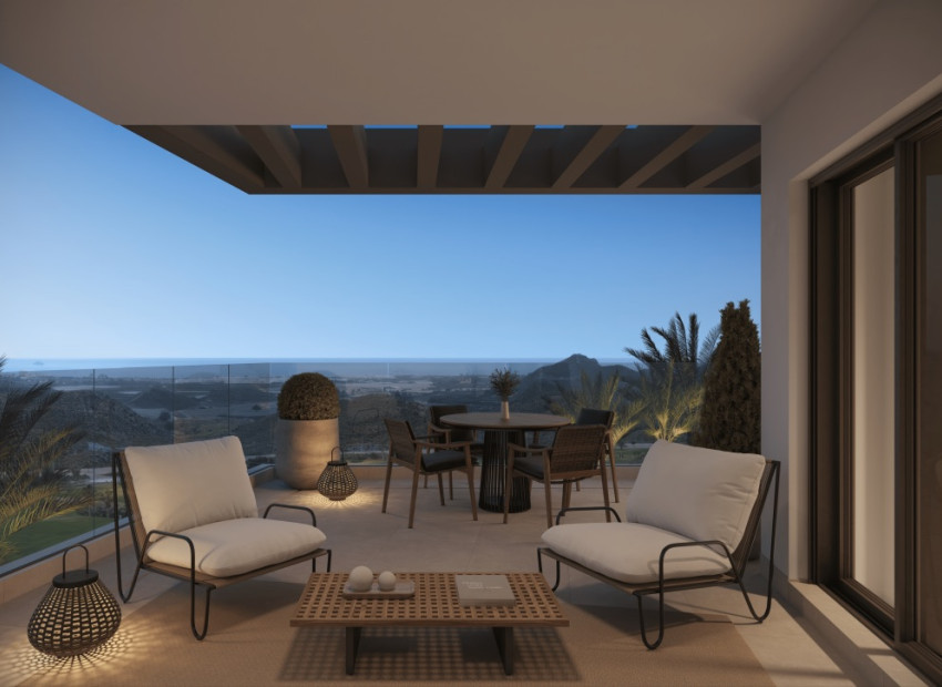 Obra nueva - Apartamento / piso -
Pulpí