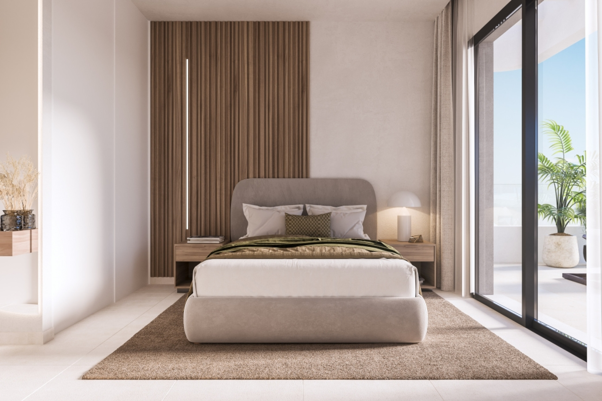 Obra nueva - Apartamento / piso -
Reinoso