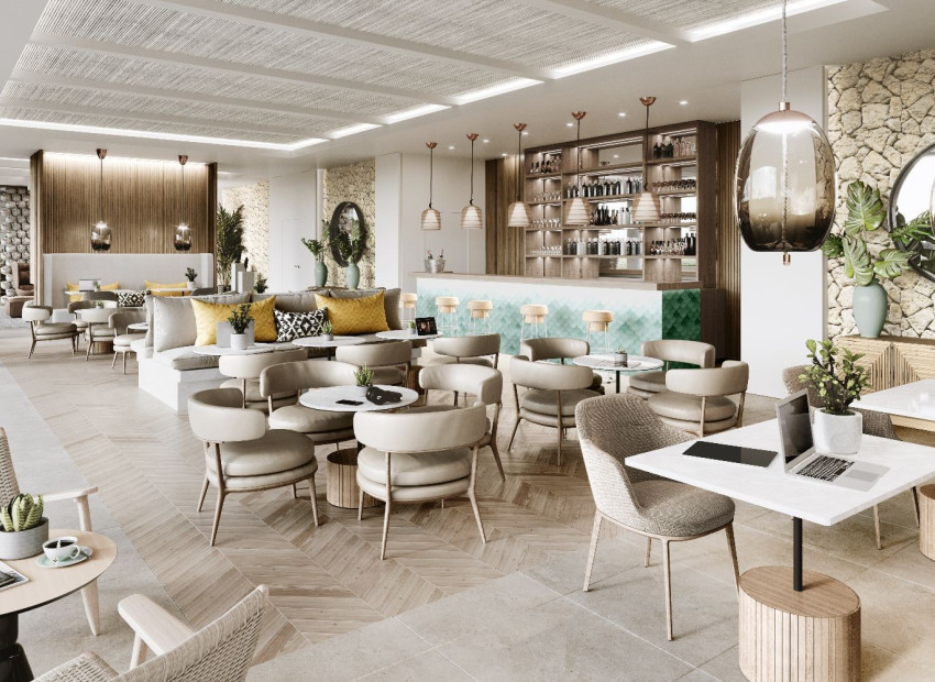 Obra nueva - Apartamento / piso -
Reinoso