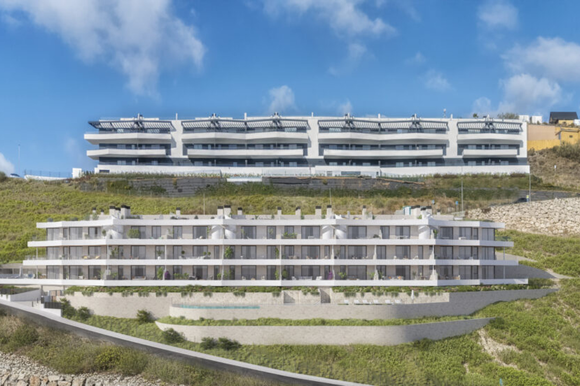 Obra nueva - Apartamento / piso -
Rincón de la Victoria