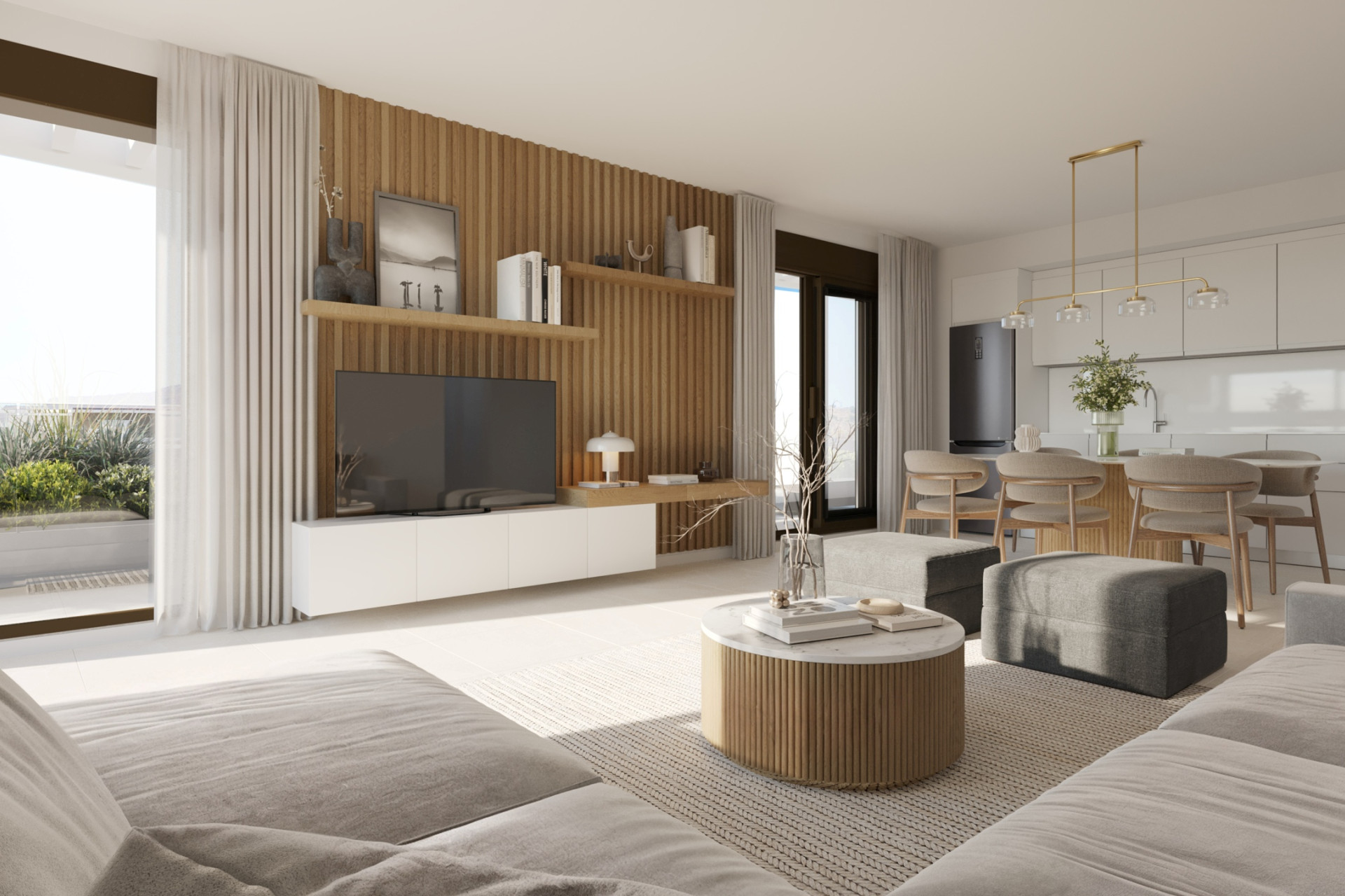 Obra nueva - Apartamento / piso -
Rincón de la Victoria