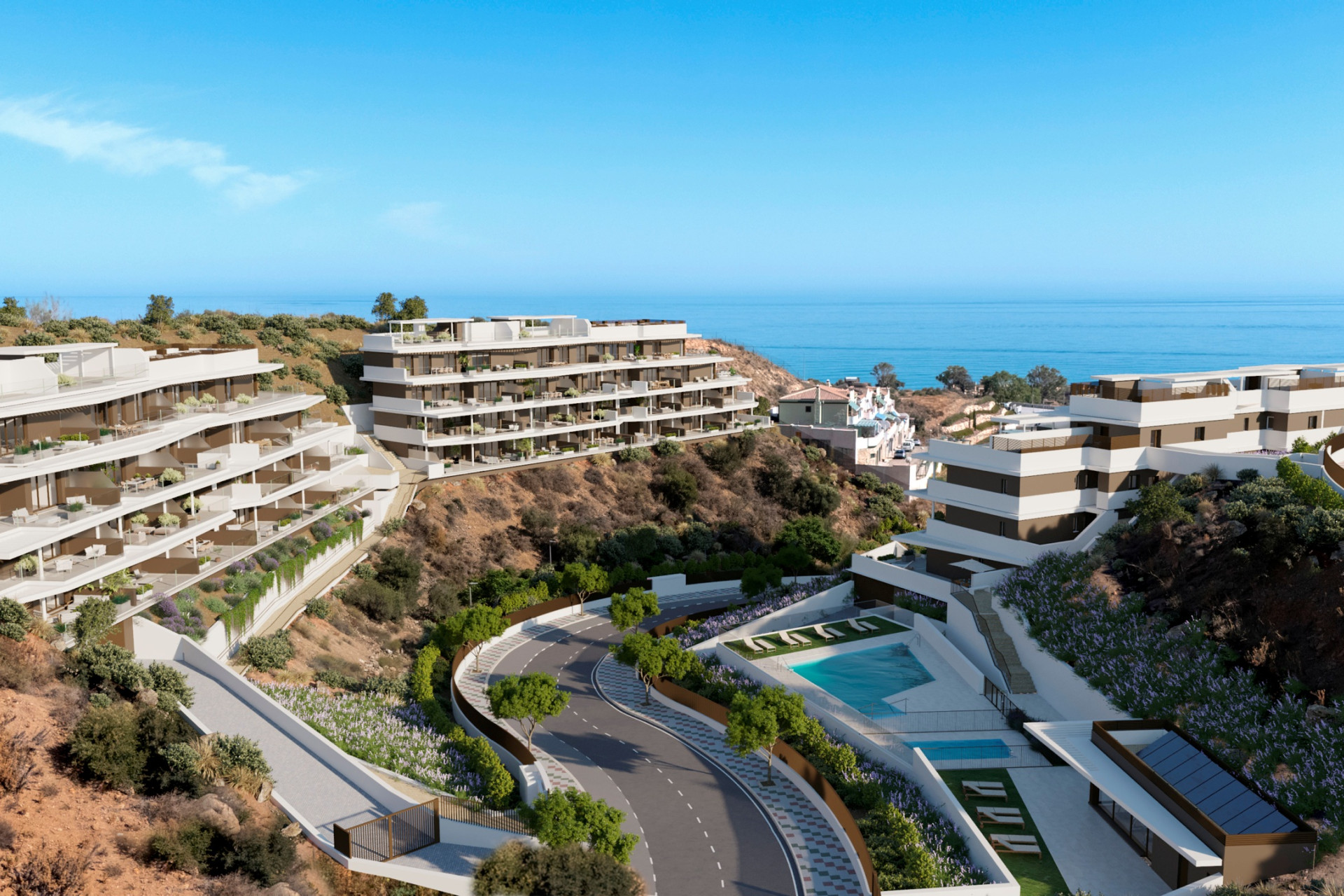 Obra nueva - Apartamento / piso -
Rincón de la Victoria