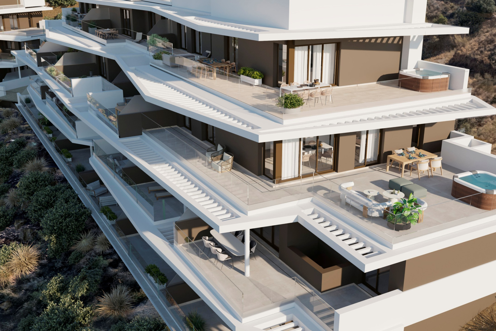 Obra nueva - Apartamento / piso -
Rincón de la Victoria