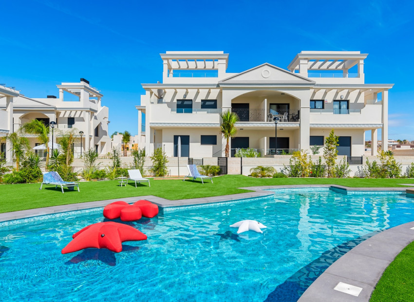 Obra nueva - Apartamento / piso -
Rojales