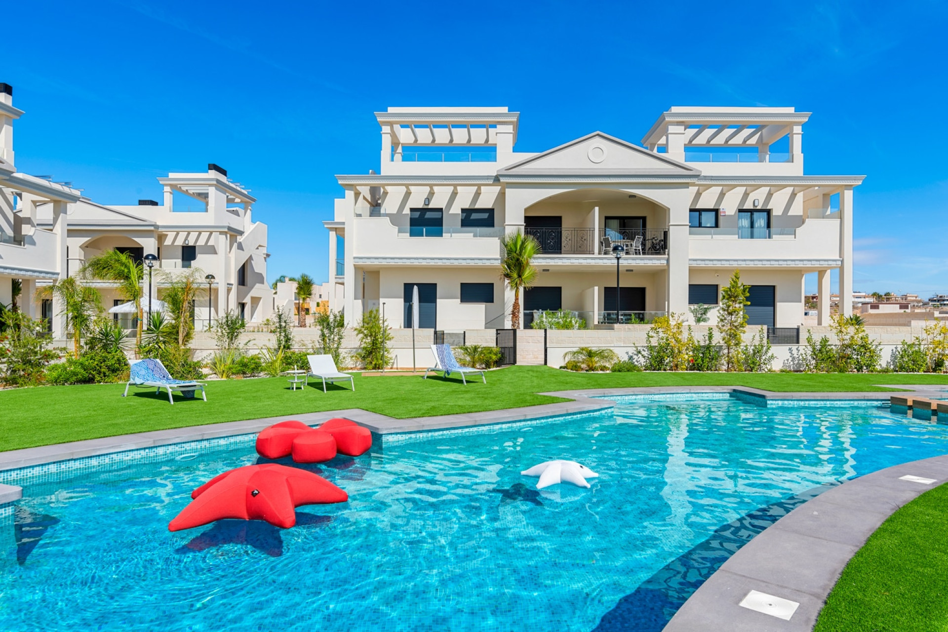 Obra nueva - Apartamento / piso -
Rojales