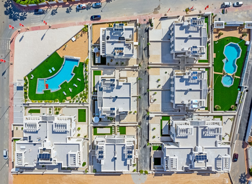 Obra nueva - Apartamento / piso -
Rojales