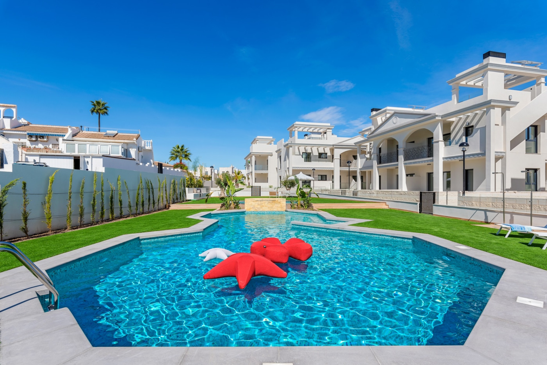 Obra nueva - Apartamento / piso -
Rojales