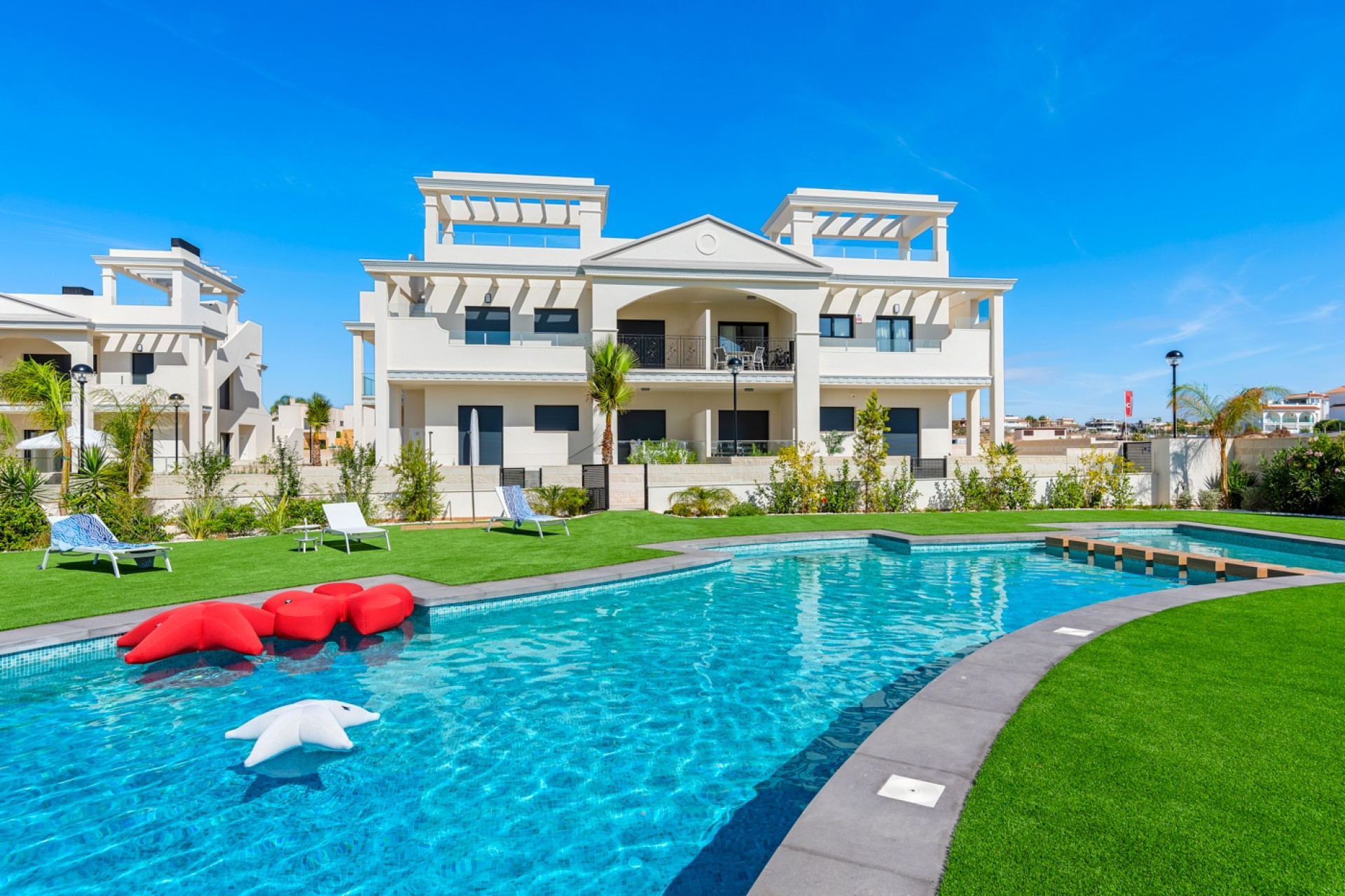 Obra nueva - Apartamento / piso -
Rojales