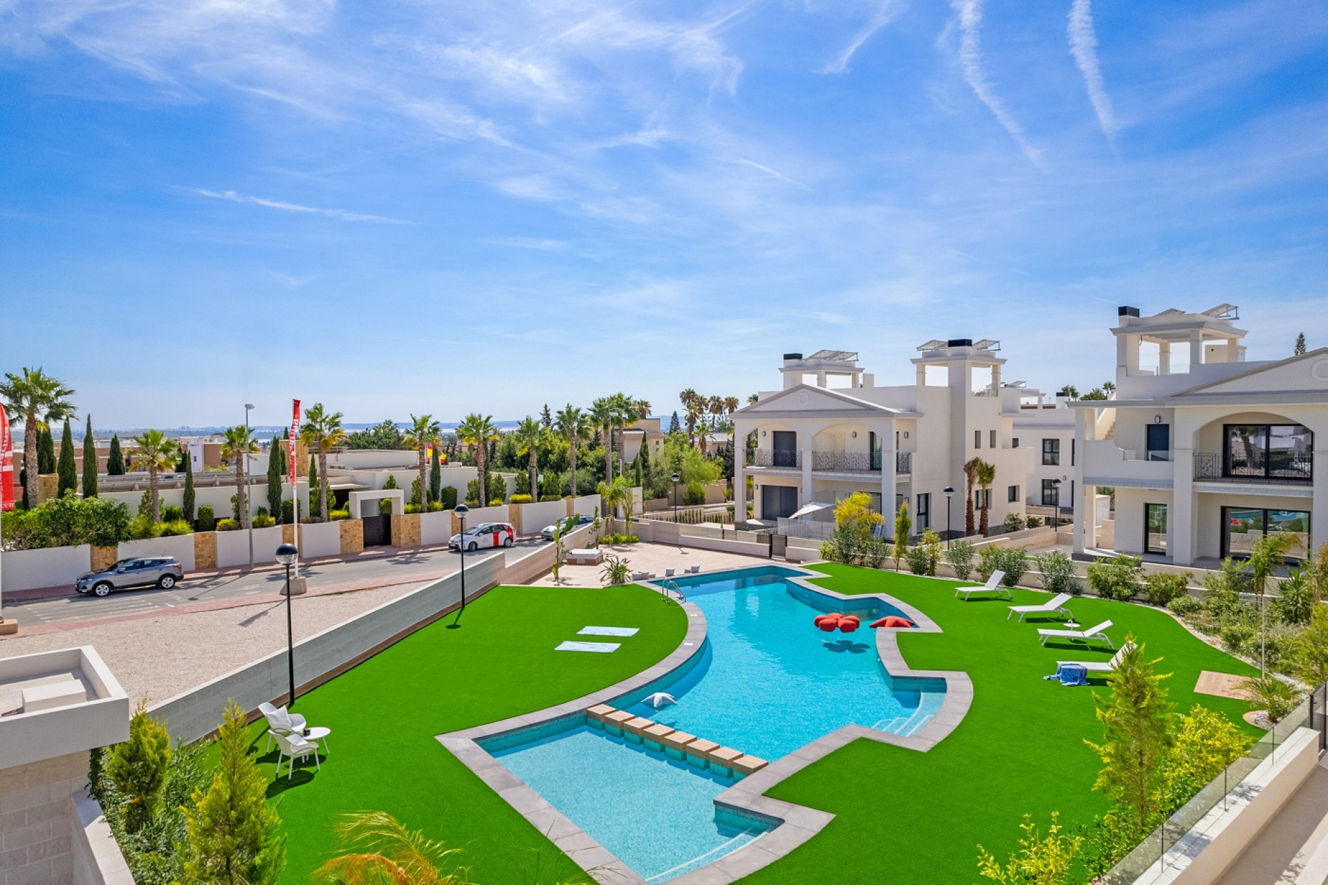 Obra nueva - Apartamento / piso -
Rojales