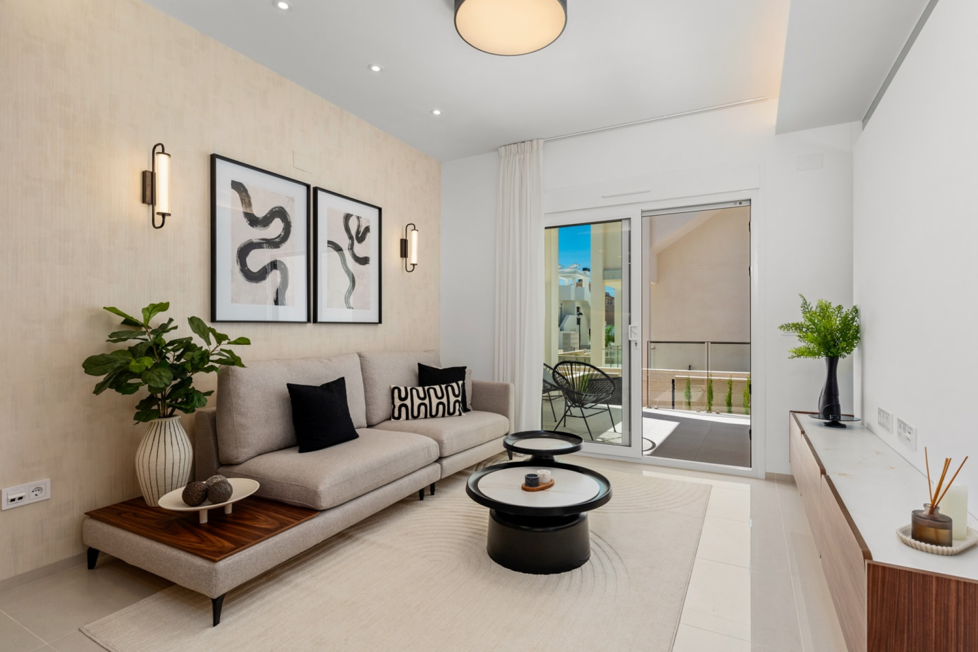 Obra nueva - Apartamento / piso -
Rojales