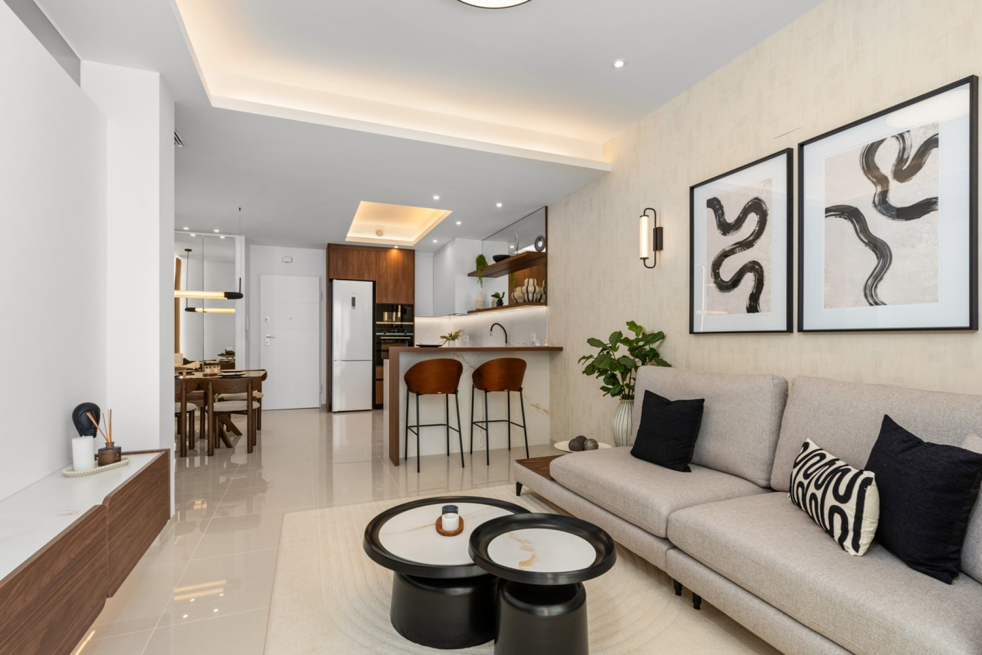 Obra nueva - Apartamento / piso -
Rojales