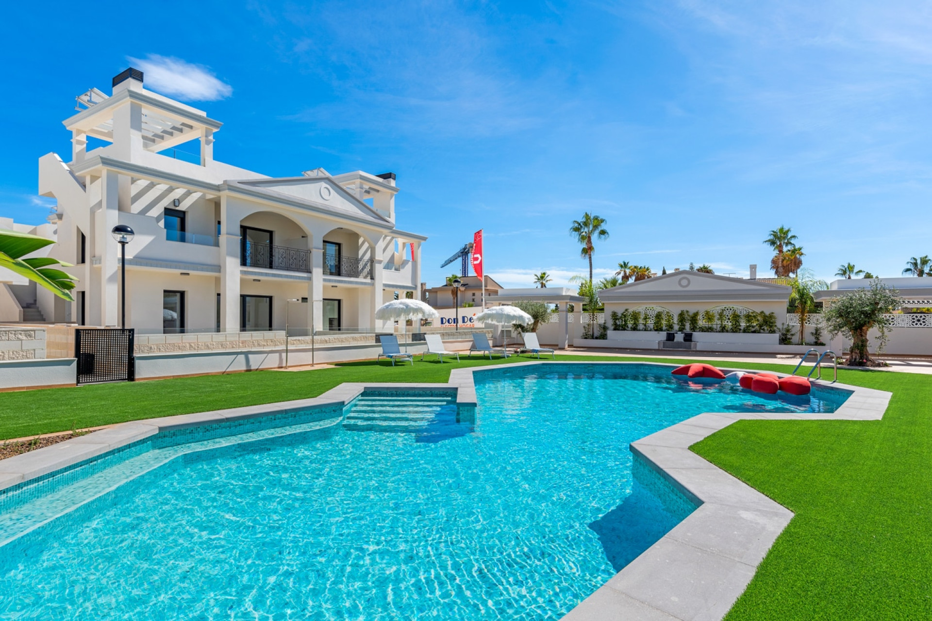 Obra nueva - Apartamento / piso -
Rojales