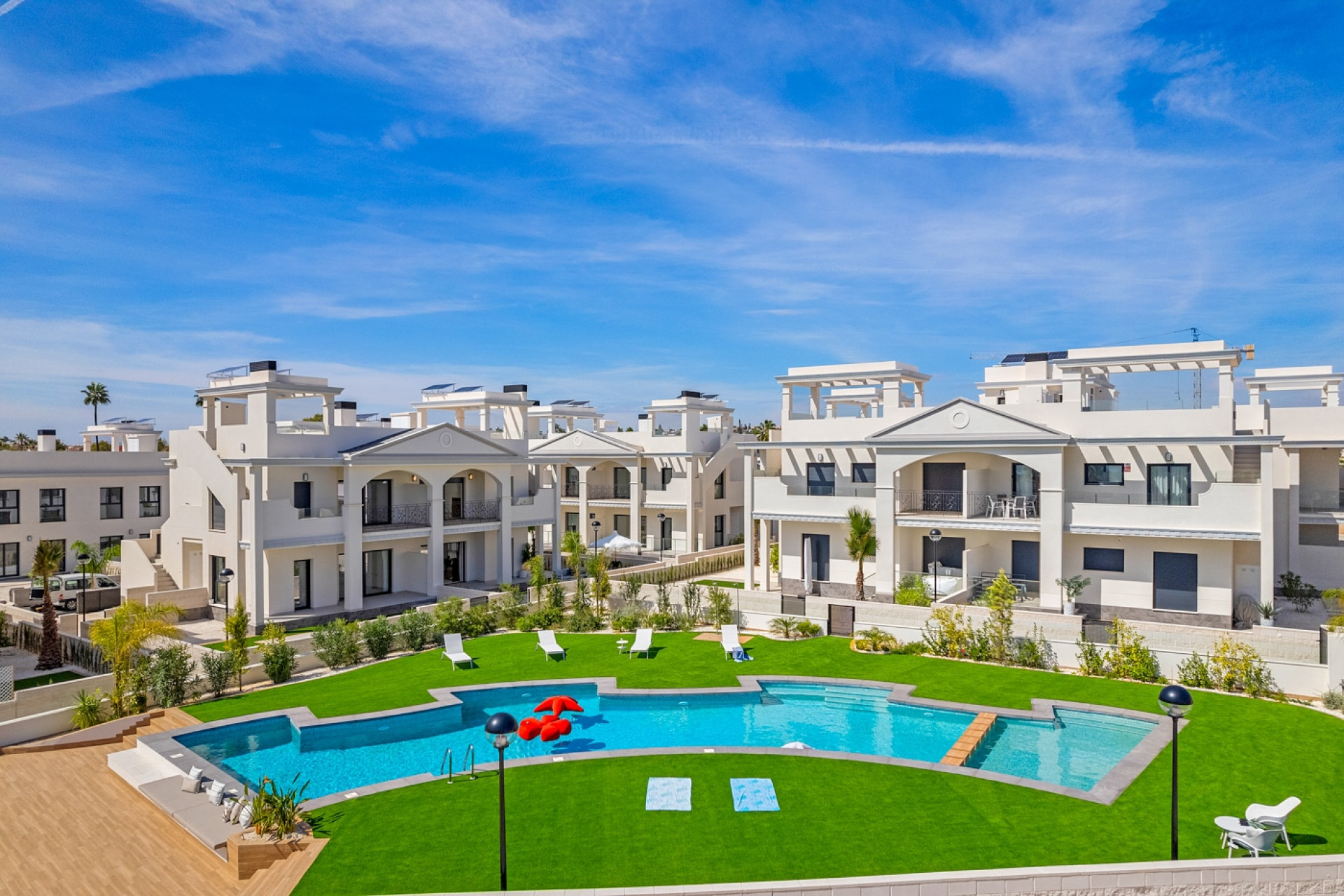 Obra nueva - Apartamento / piso -
Rojales