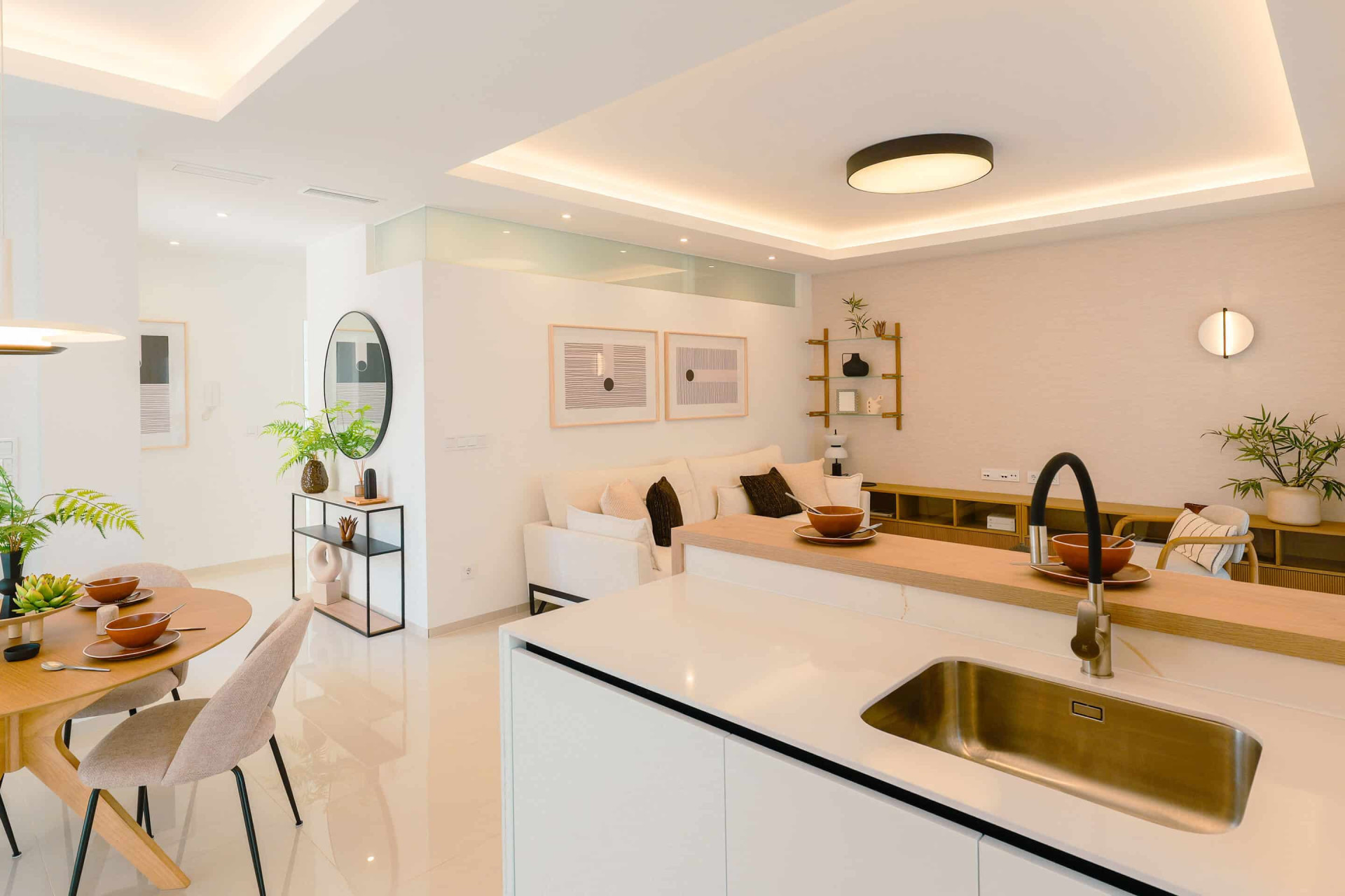 Obra nueva - Apartamento / piso -
Rojales