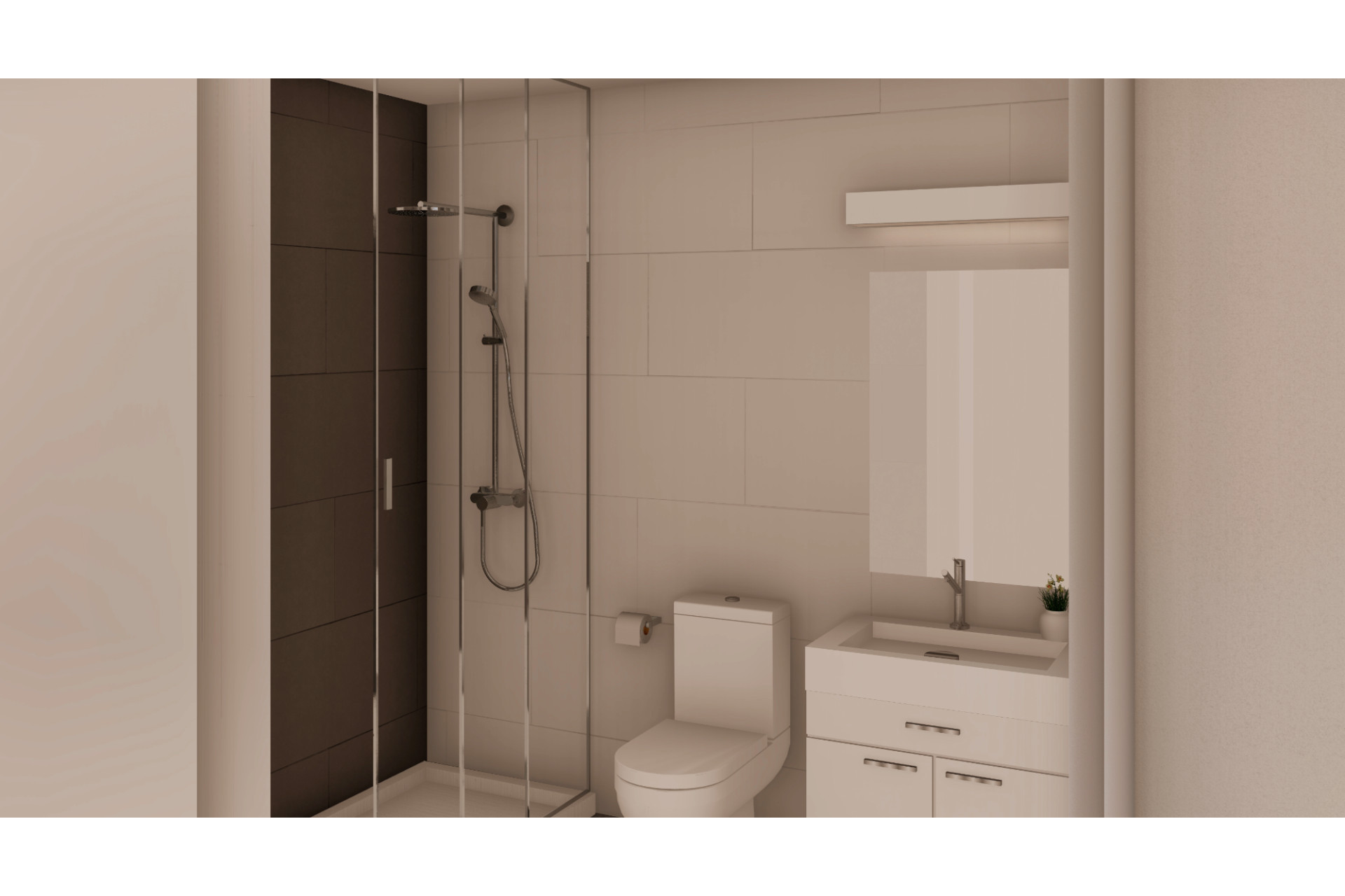 Obra nueva - Apartamento / piso -
Roldán