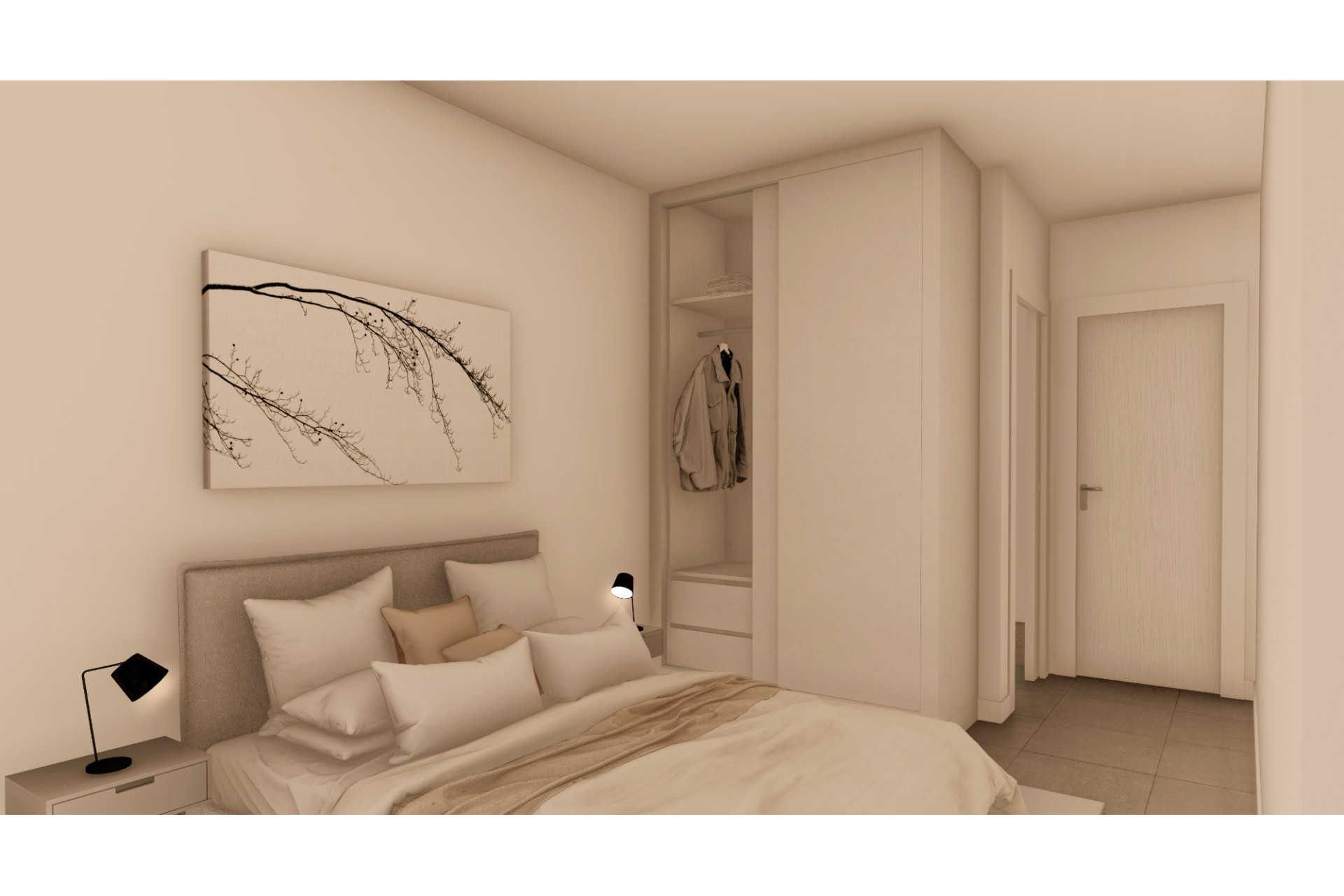 Obra nueva - Apartamento / piso -
Roldán