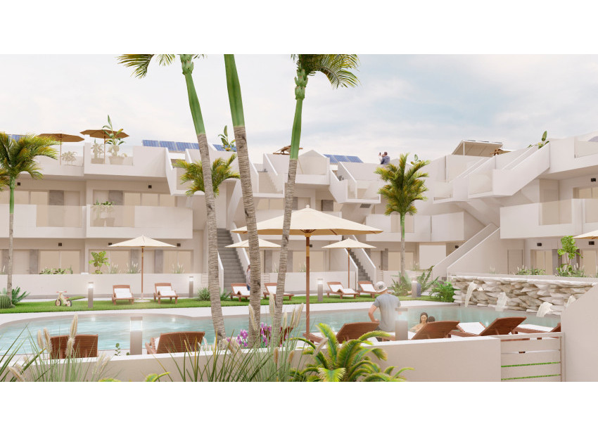 Obra nueva - Apartamento / piso -
Roldán