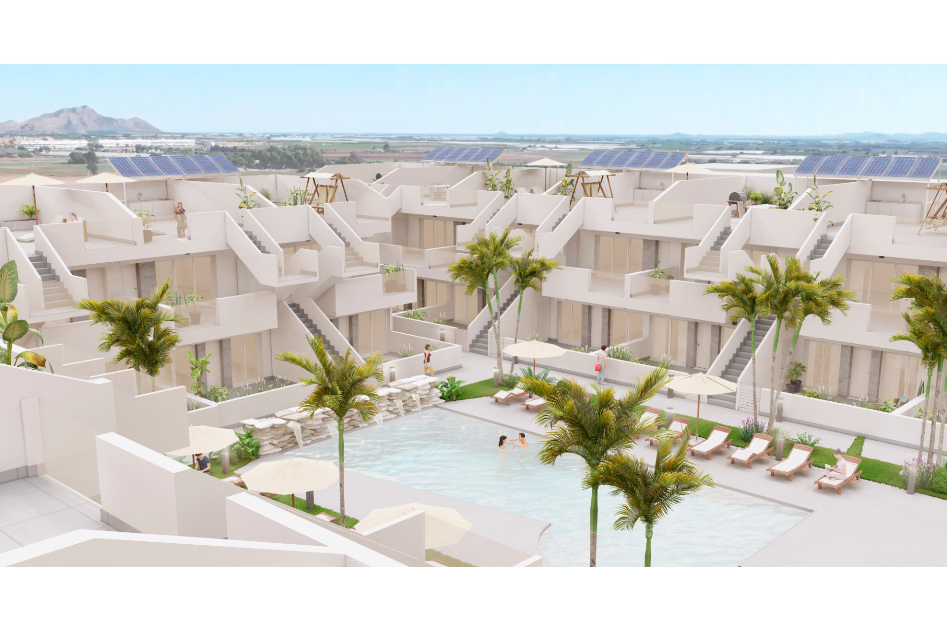 Obra nueva - Apartamento / piso -
Roldán