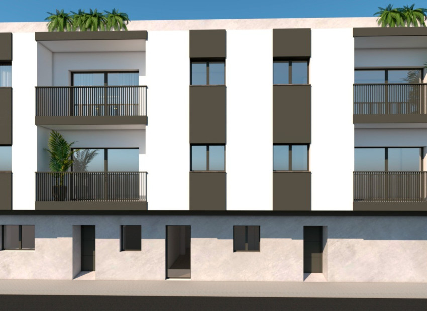 Obra nueva - Apartamento / piso -
San Javier - Santiago de la Ribera