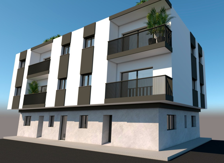 Obra nueva - Apartamento / piso -
San Javier