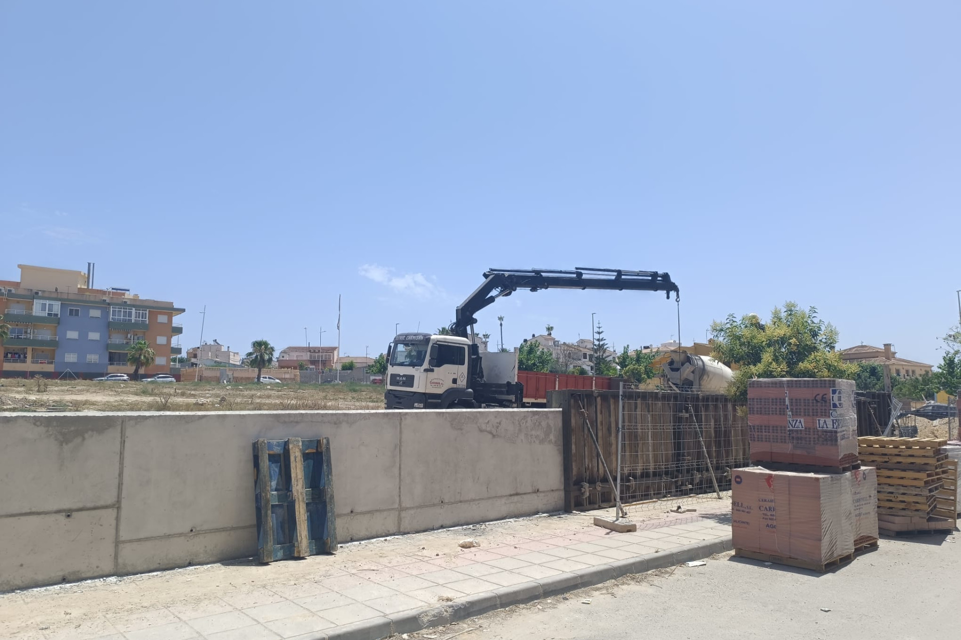 Obra nueva - Apartamento / piso -
San Miguel de Salinas