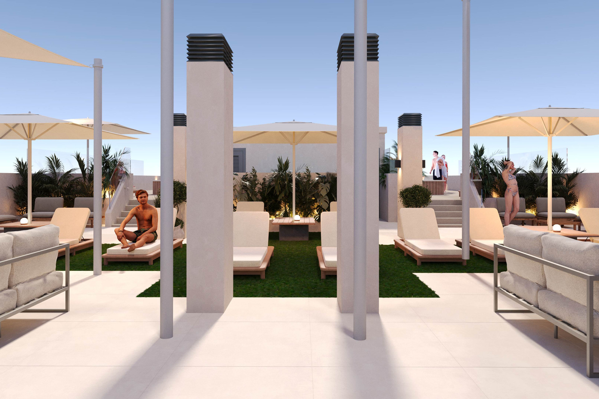 Obra nueva - Apartamento / piso -
San Miguel de Salinas