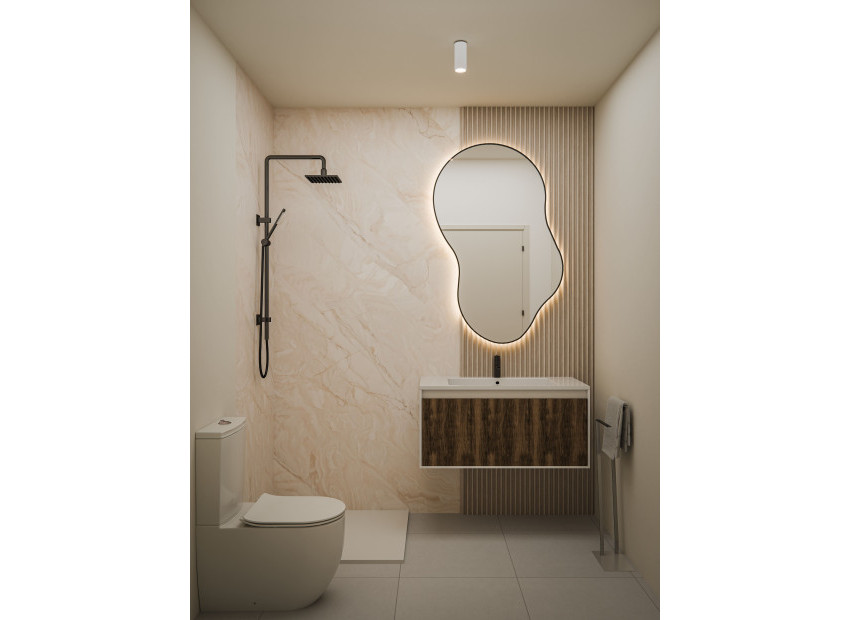 Obra nueva - Apartamento / piso -
San Miguel de Salinas