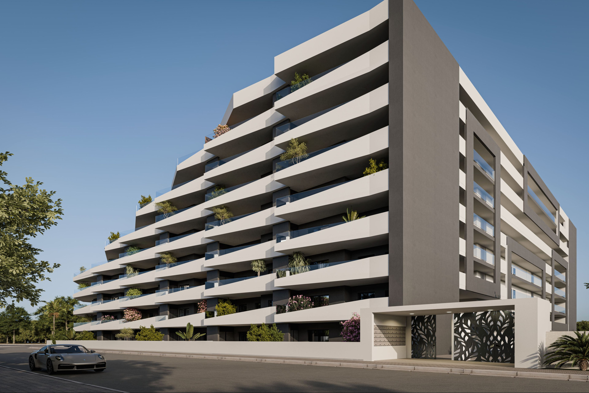 Obra nueva - Apartamento / piso -
San Miguel de Salinas