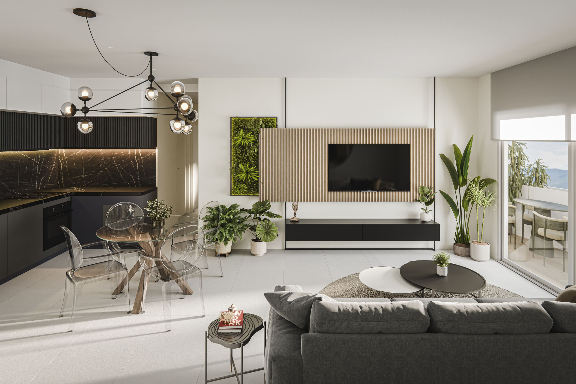 Obra nueva - Apartamento / piso -
San Miguel de Salinas