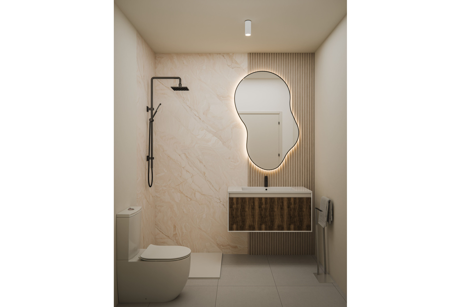 Obra nueva - Apartamento / piso -
San Miguel de Salinas