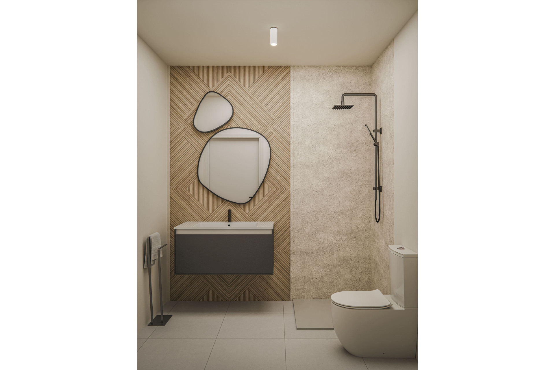 Obra nueva - Apartamento / piso -
San Miguel de Salinas