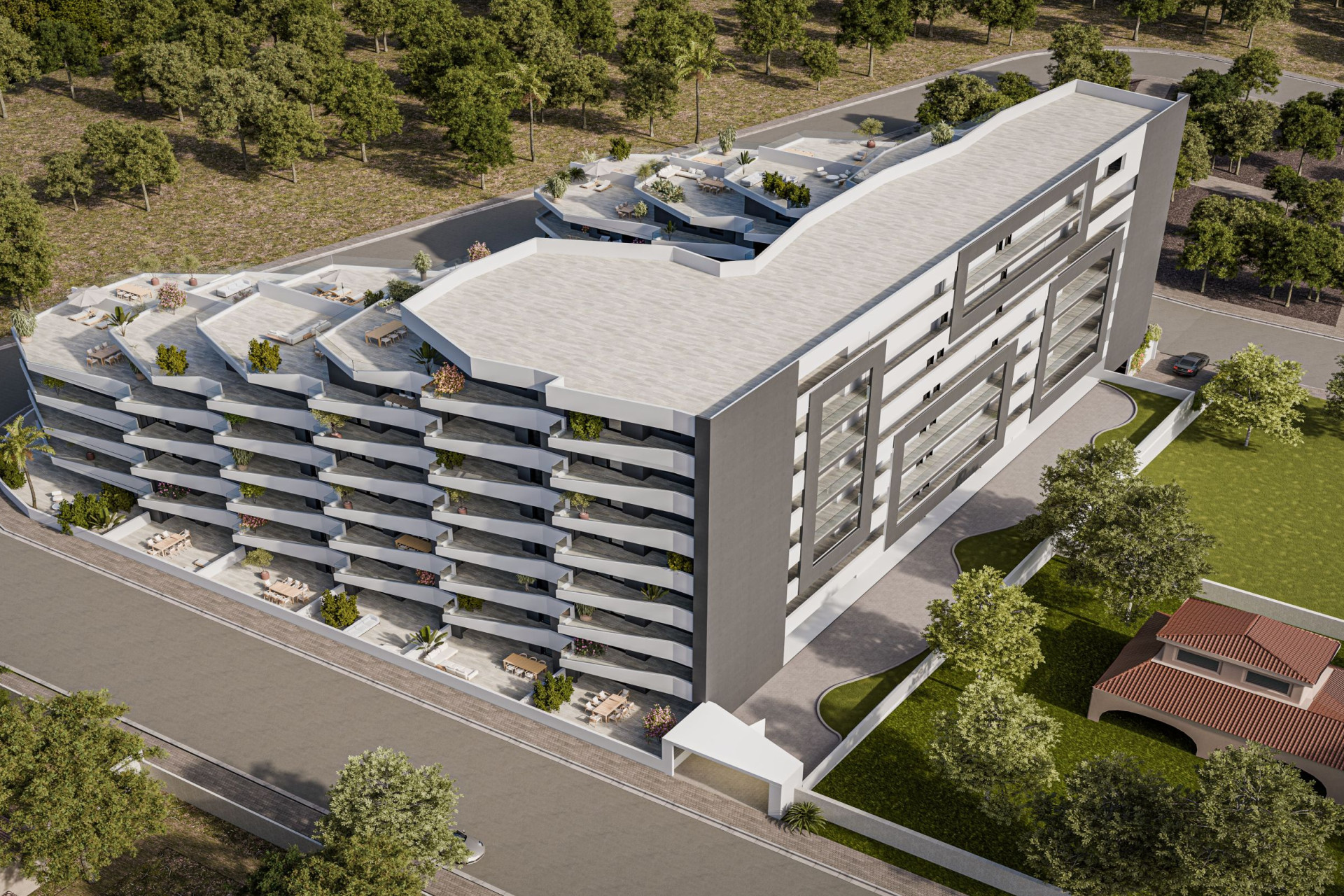 Obra nueva - Apartamento / piso -
San Miguel de Salinas