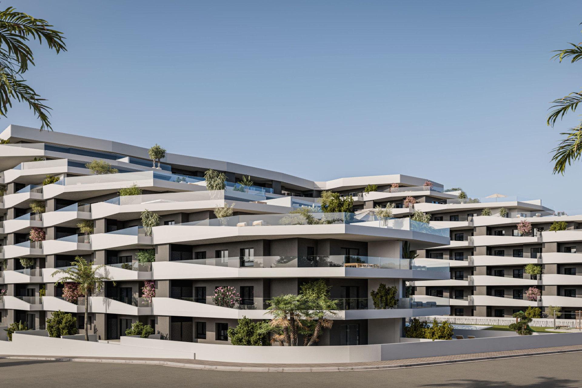 Obra nueva - Apartamento / piso -
San Miguel de Salinas