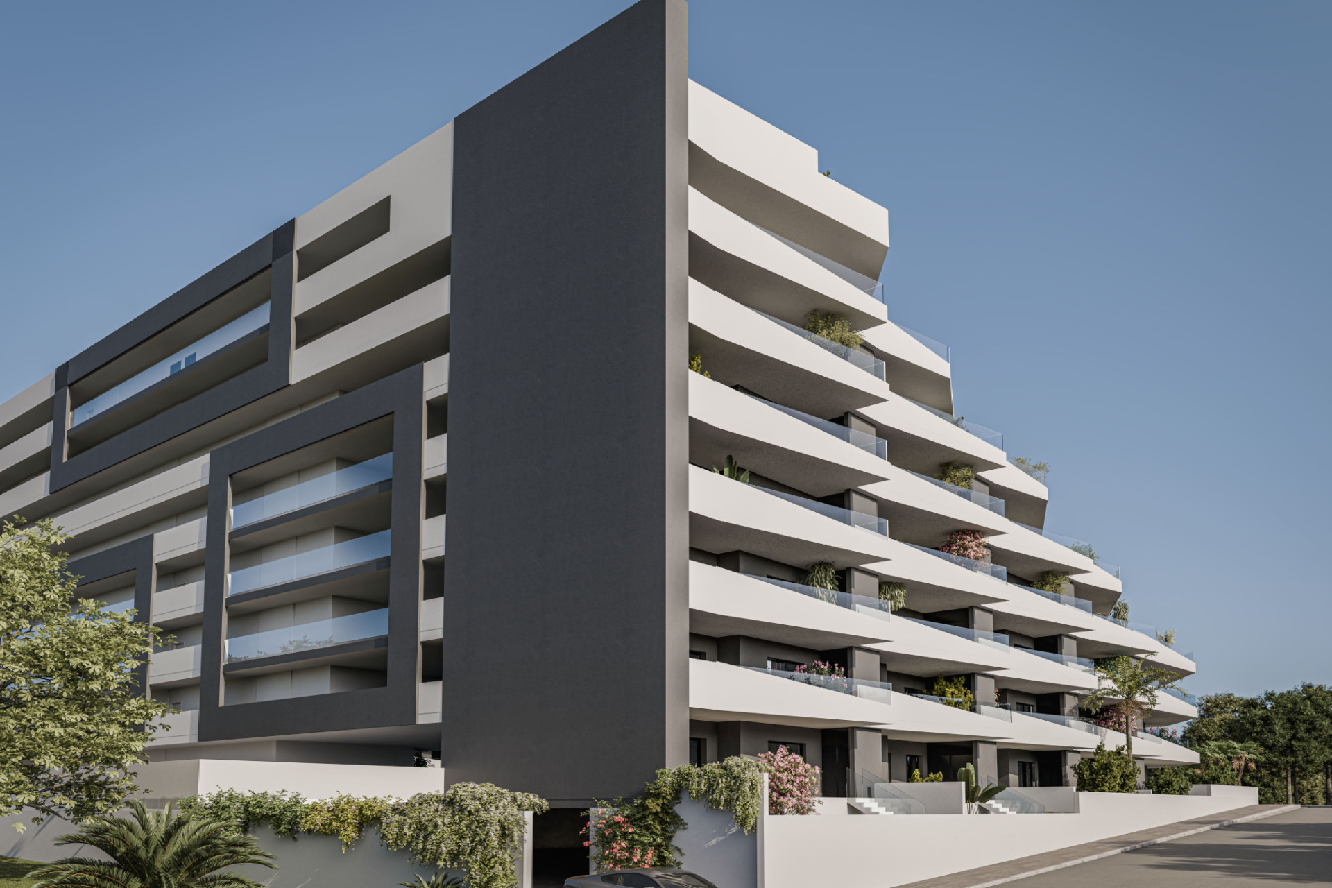 Obra nueva - Apartamento / piso -
San Miguel de Salinas