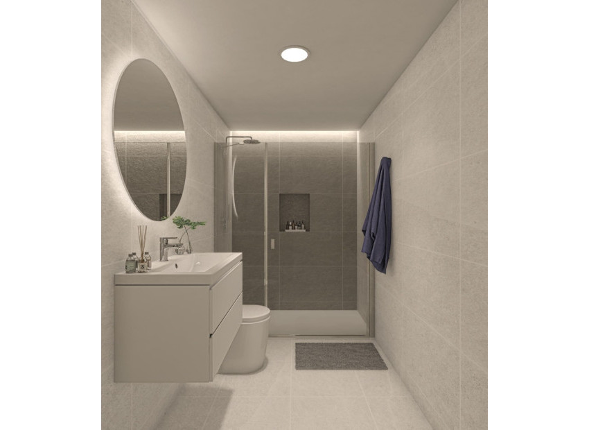 Obra nueva - Apartamento / piso -
San Pedro del   Pinatar - San Pedro del Pinatar 