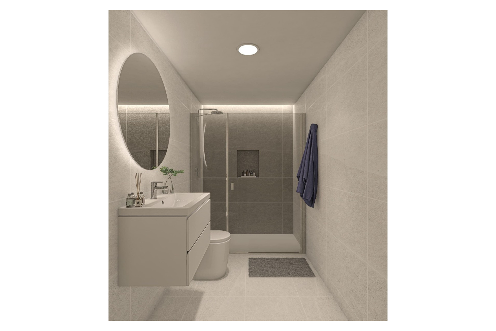 Obra nueva - Apartamento / piso -
San Pedro del   Pinatar - San Pedro del Pinatar 