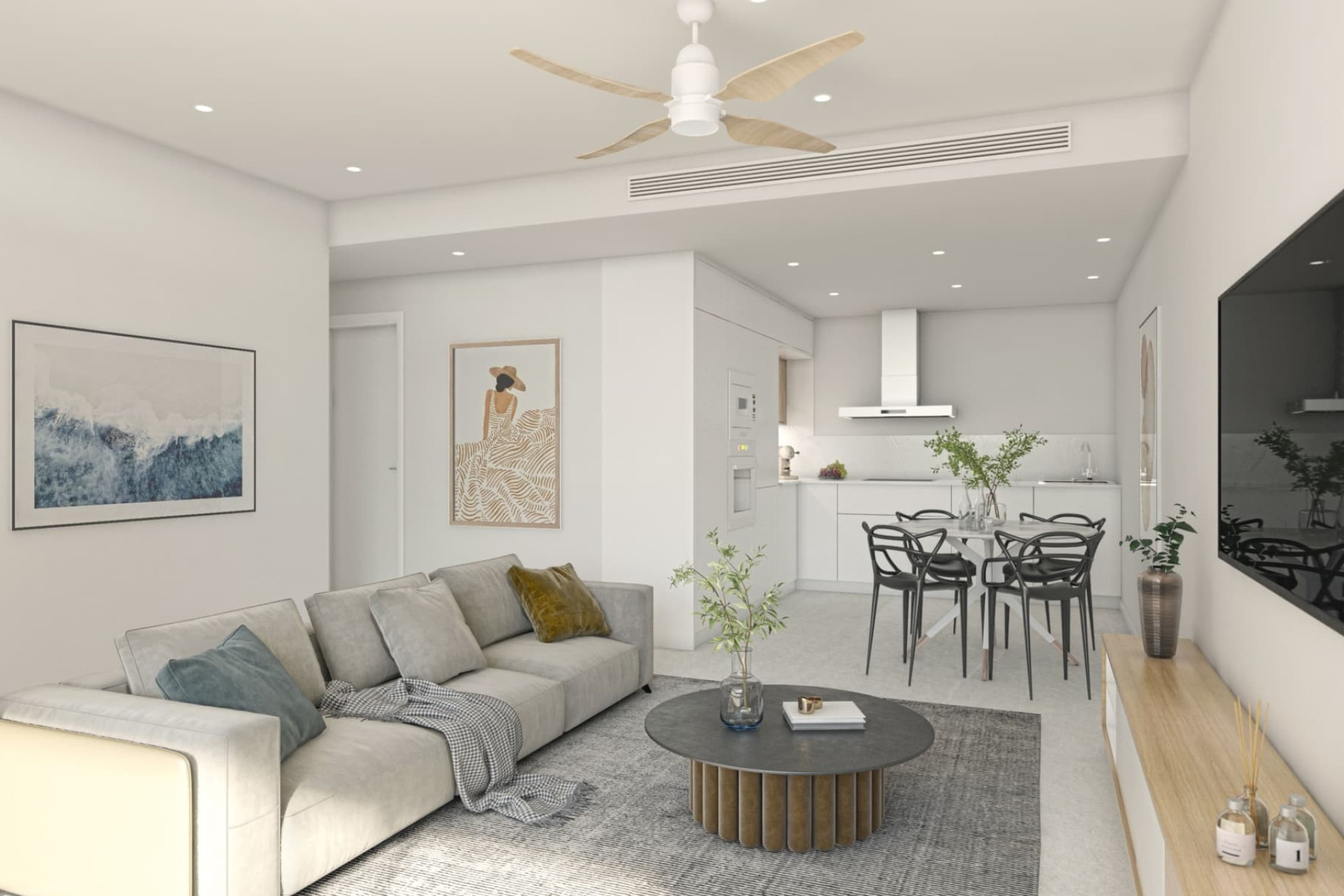 Obra nueva - Apartamento / piso -
San Pedro del   Pinatar - San Pedro del Pinatar 