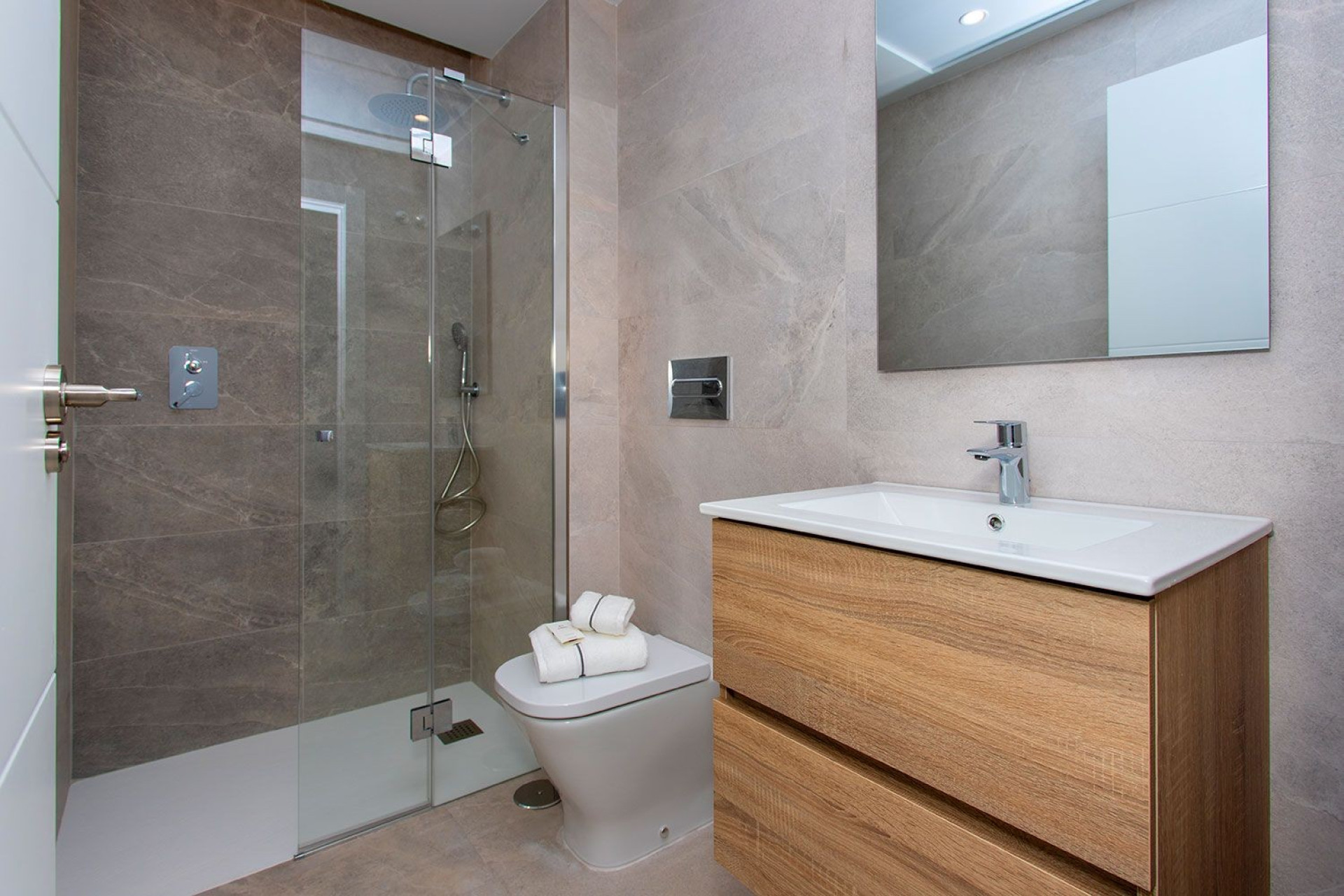 Obra nueva - Apartamento / piso -
San Pedro del   Pinatar - San Pedro del Pinatar 