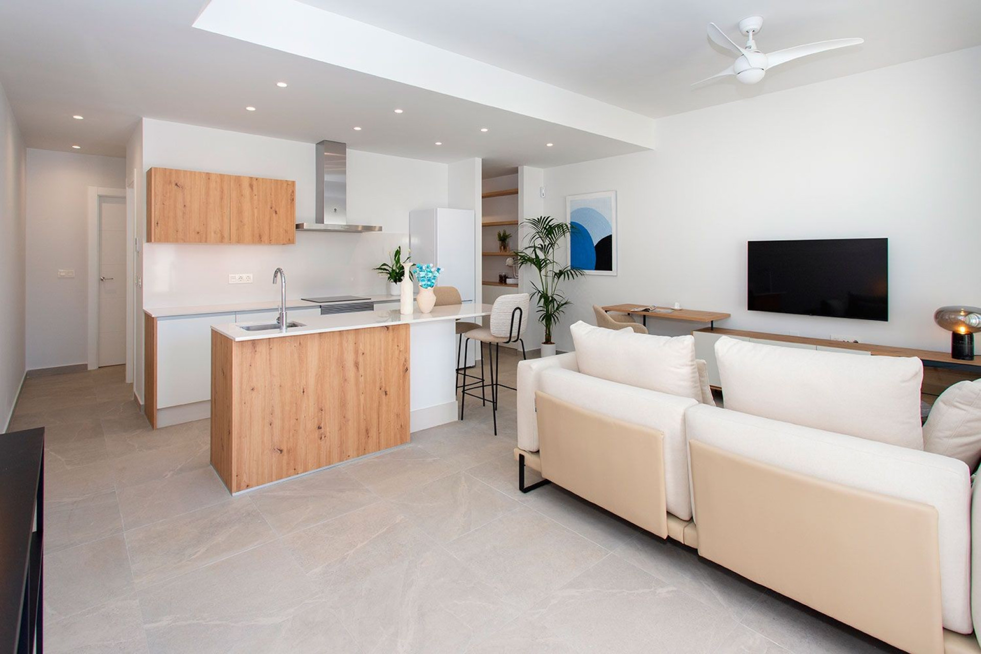 Obra nueva - Apartamento / piso -
San Pedro del   Pinatar - San Pedro del Pinatar 