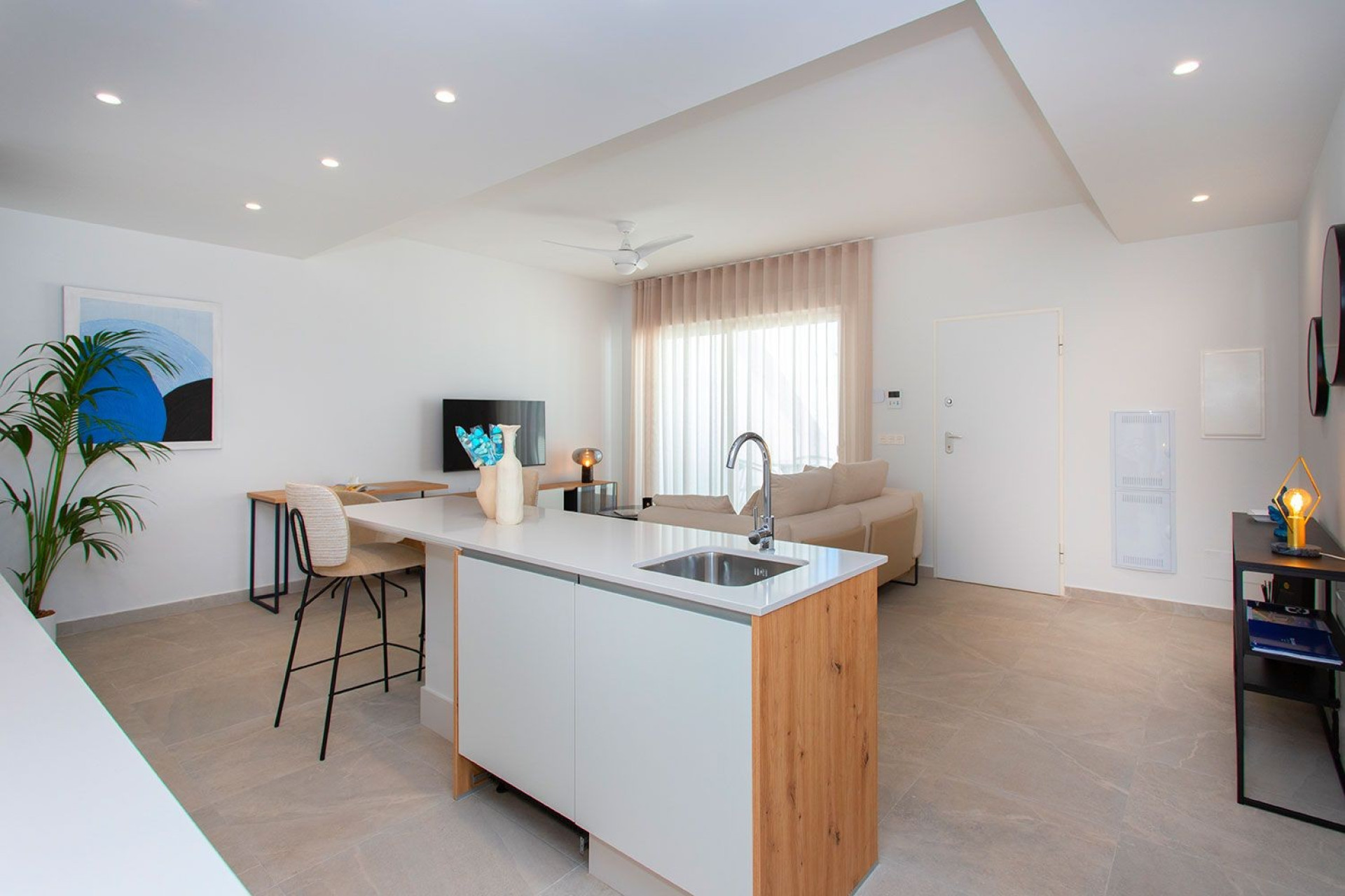 Obra nueva - Apartamento / piso -
San Pedro del   Pinatar - San Pedro del Pinatar 