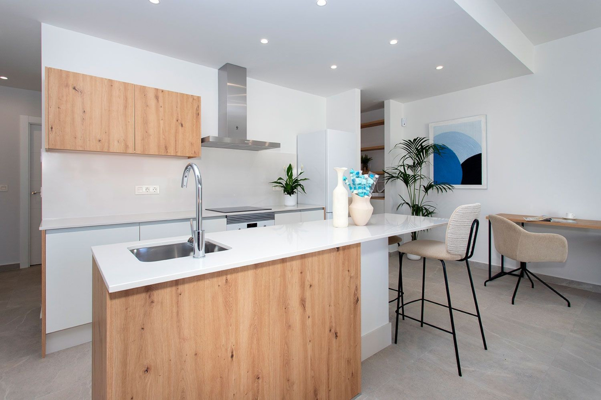 Obra nueva - Apartamento / piso -
San Pedro del   Pinatar - San Pedro del Pinatar 